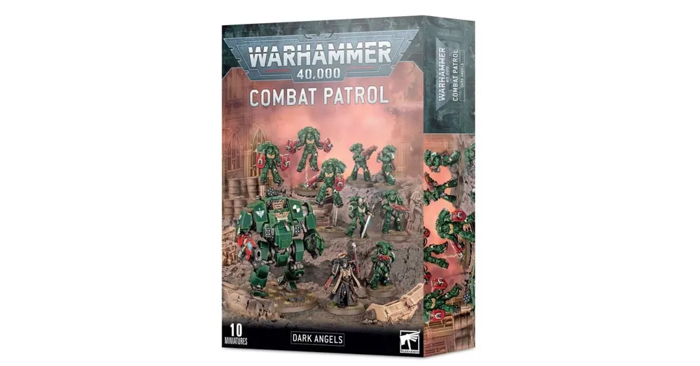 Warhammer 40000 Combat Patrol Dark Angels minifigurák Ne maradj le