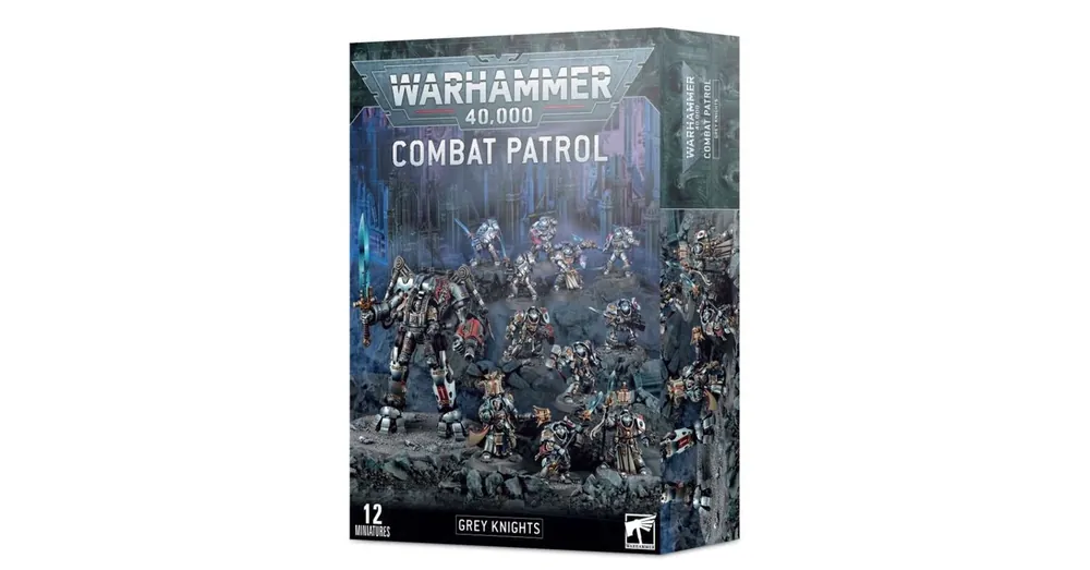Warhammer 40000 Combat Patrol Grey Knights minifigurák Árcsökkenés