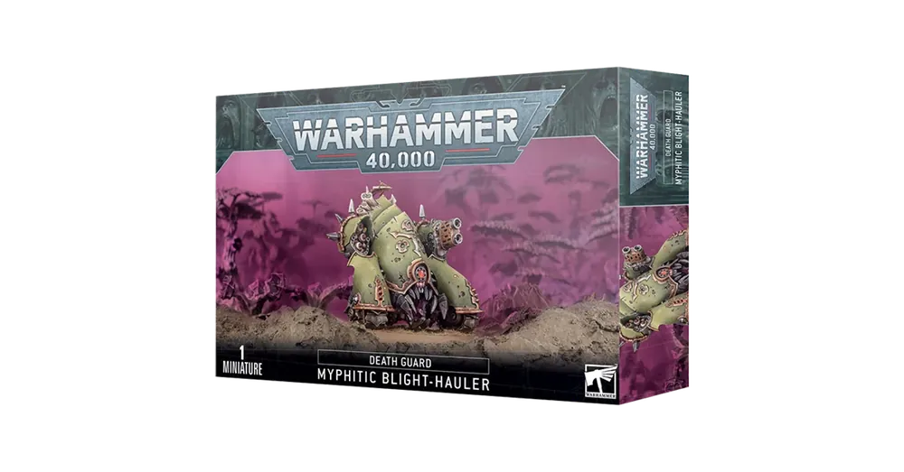 Death Guard Myphitic Blight-Hauler minifigurák Kedvezményes ár