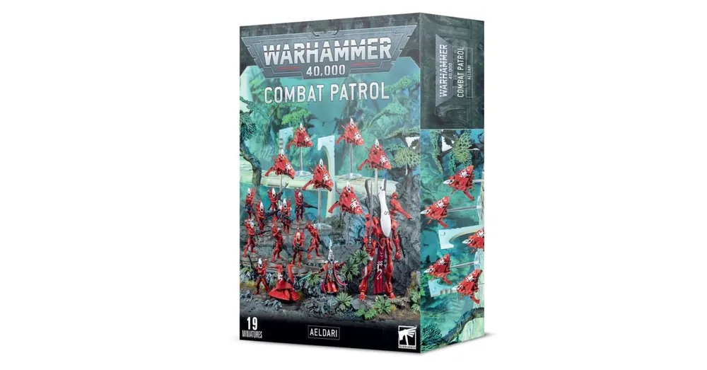 Warhammer 40000 Combat Patrol Aeldari minifigurák Legjobb ár
