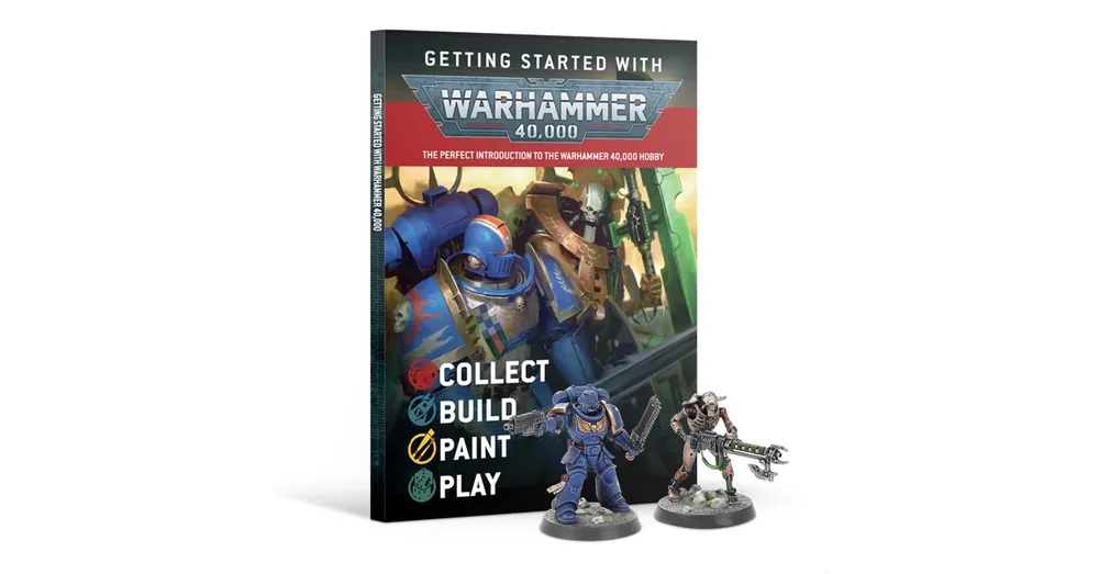 Ajánlat Getting started with Warhammerk 40k angol nyelvű