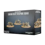 Astra Militarum Cadian Heavy Weapon Squad minifigurák Csak ma