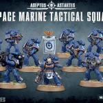 Legnépszerűbb Space Marines Tactical Squad minifigurák