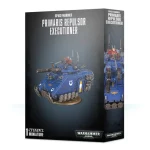 Prémium Space Marines Primaris Repulsor Executioner minifigurák