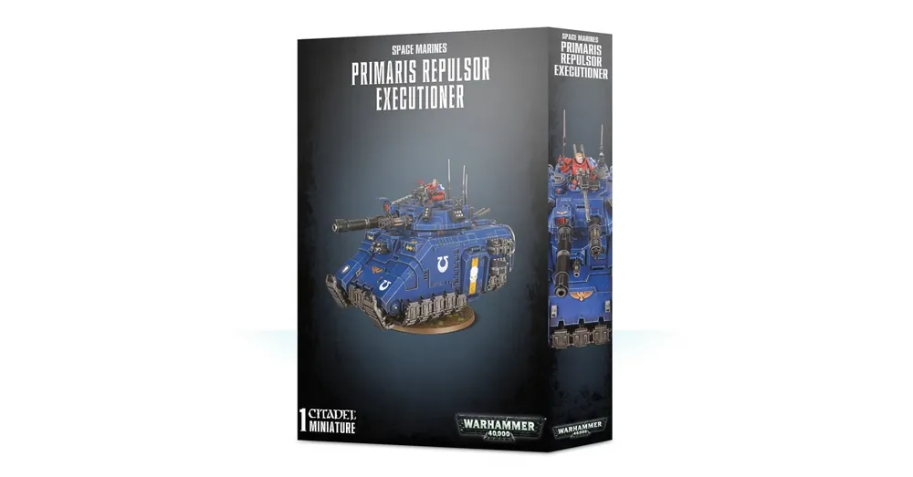 Prémium Space Marines Primaris Repulsor Executioner minifigurák
