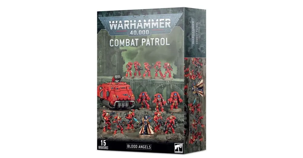 Kihagyhatatlan ajánlat Warhammer 40000 Combat Patrol Blood Angels minifigurák
