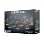 Alacsony ár Chaos Space Marines Legionaries minifigurák