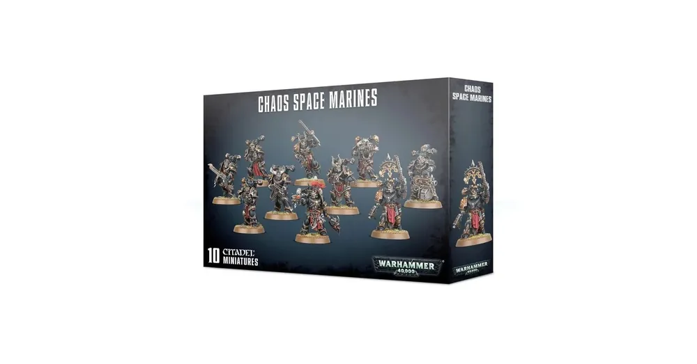 Alacsony ár Chaos Space Marines Legionaries minifigurák