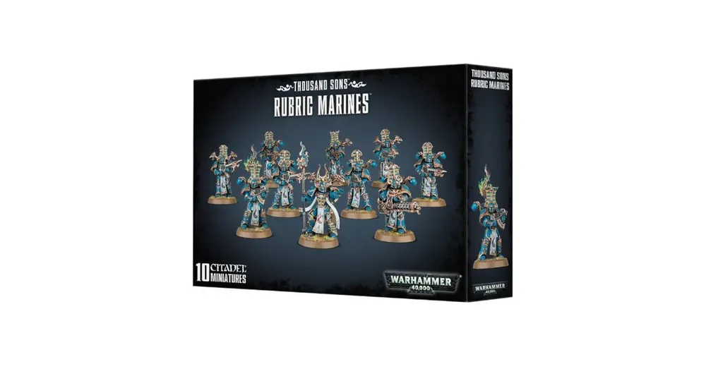 Thousand Sons Rubric Marines minifigurák Legjobb ár
