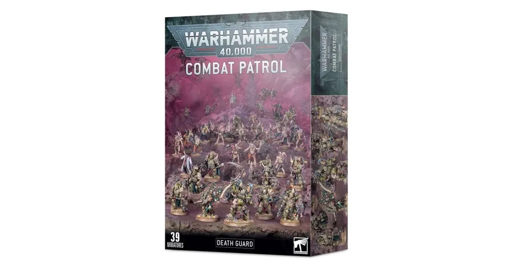 Warhammer 40000 Combat Patrol Death Guard minifigurák Gyors kiszállítás