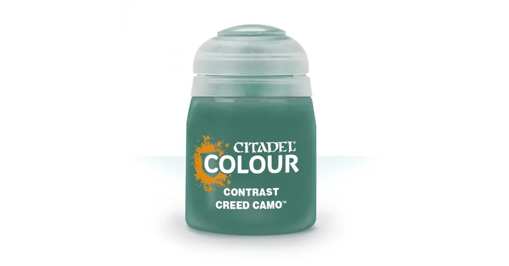 Gyors kiszállítás Citadel festék Contrast Creed Camo 18 ml