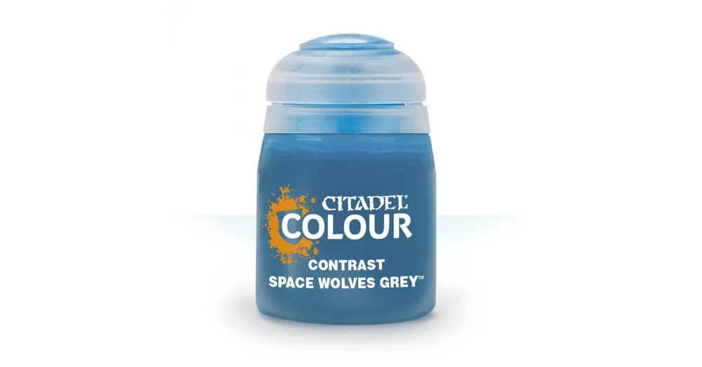 Azonnali szállítás Citadel festék Contrast Space wolves grey 18 ml