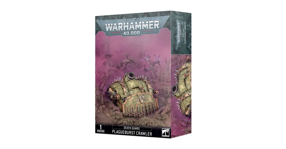 Death Guard Plagueburst Crawler minifigurák Szezonális akció