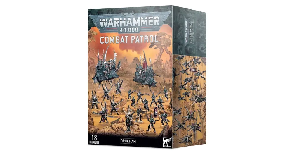 Warhammer 40000 Combat Patrol Drukhari minifigurák Legjobb ár