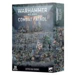 Warhammer 40000 Combat Patrol Astra Militarum minifigurák Expressz szállítás