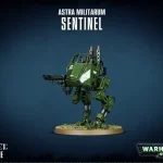 Astra Militarum Sentinel minifigura Olcsóbb