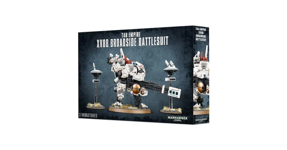 T‘AU Empire Broadside Battlesuit minifigurák Ajánlat