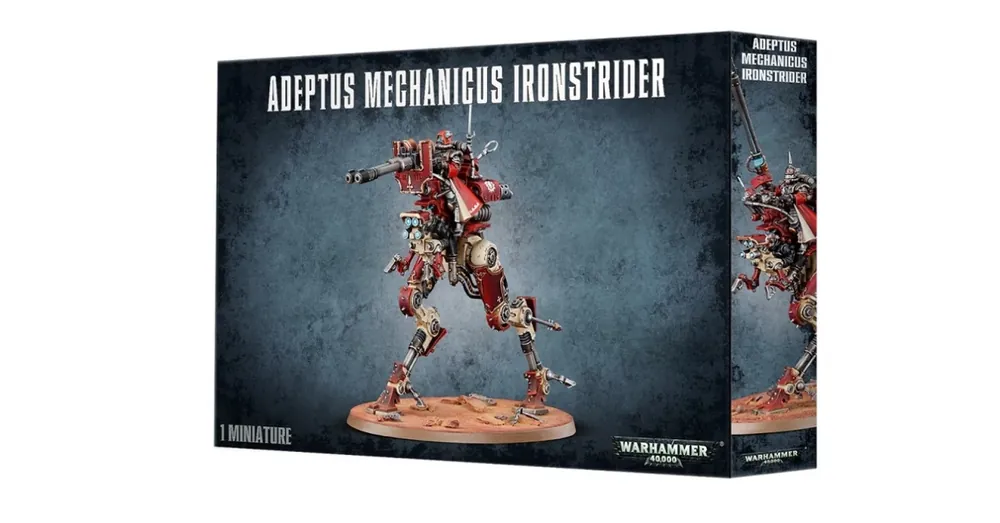 Kedvezményes ár Adeptus Mechanicus Ironstrider minifigurák