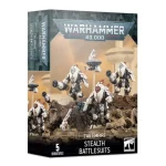 T‘AU Empire Stealth Battlesuits minifigurák Gyors kiszállítás