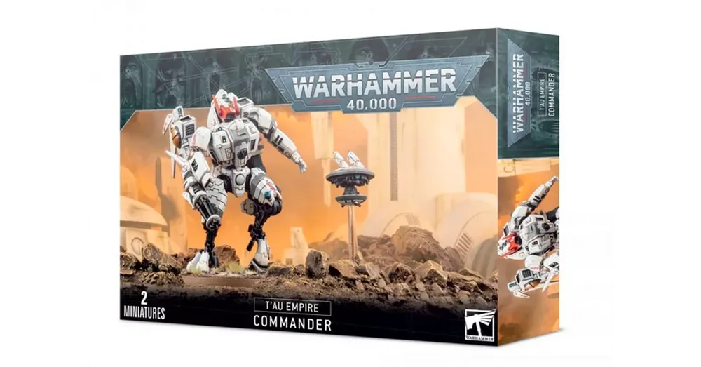 Outlet T‘AU Empire Commander minifigurák