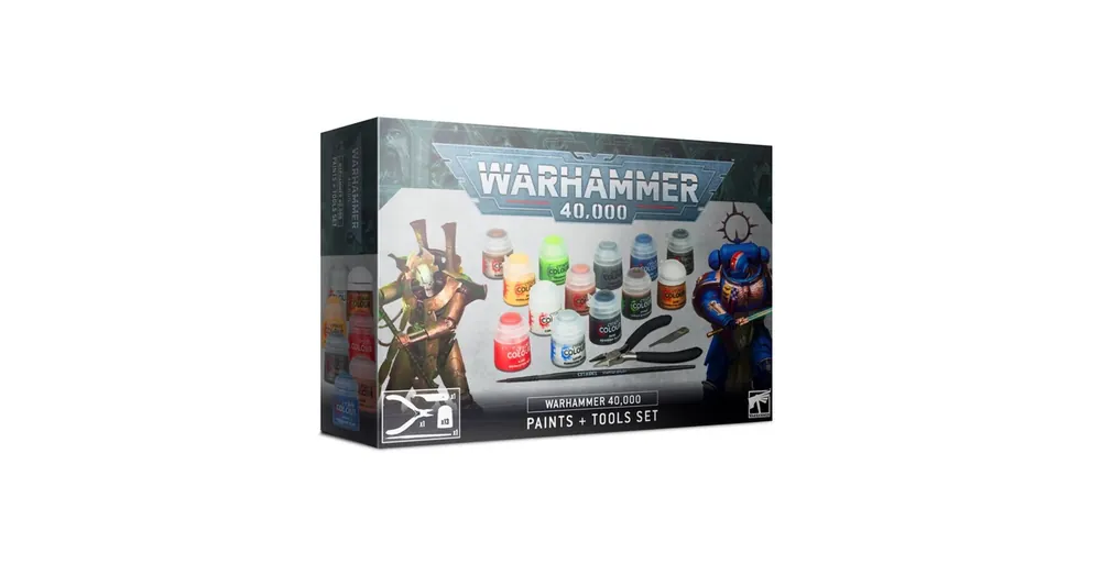 Warhammer 40000 paints and tools - festék készlet Végkiárusítás