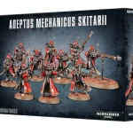 Alacsony ár Adeptus Mechanicus Skitarii minifigurák