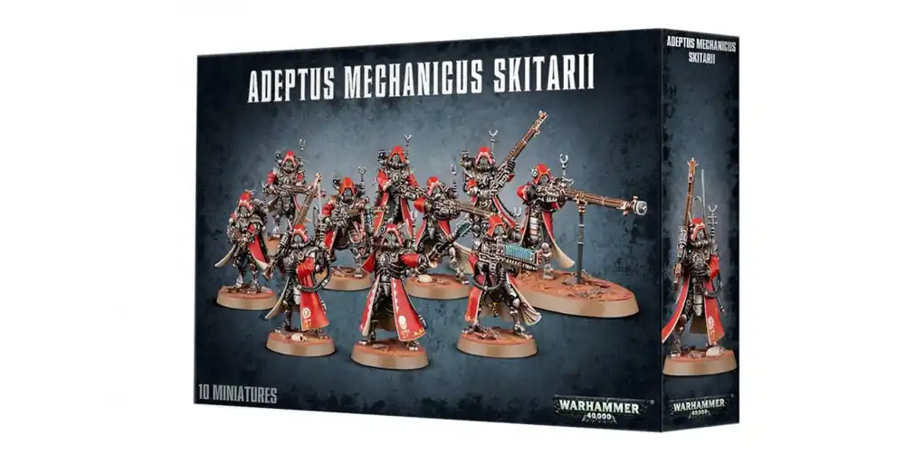 Alacsony ár Adeptus Mechanicus Skitarii minifigurák
