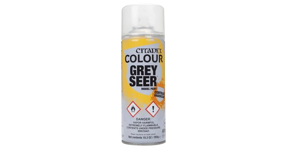 Grey Seer Spray Paint - 400 ml Árcsökkenés