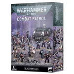 Árcsökkenés Warhammer 40000 Combat Patrol Black Templars minifigurák