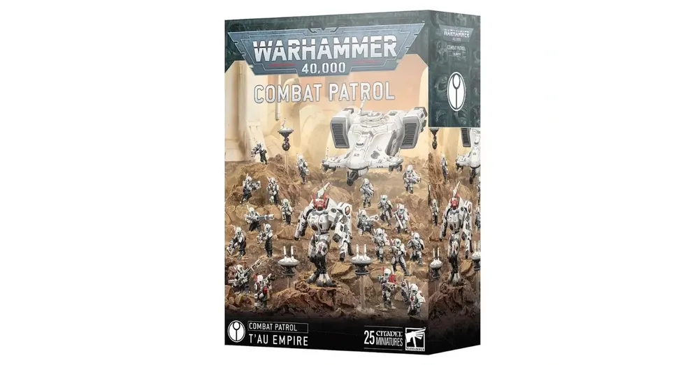 Warhammer 40000 Combat Patrol T‘au Empire minifigurák Nézd meg most