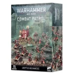 Warhammer 40000 Combat Patrol Adeptus Mechanicus minifigurák Kedvezmény