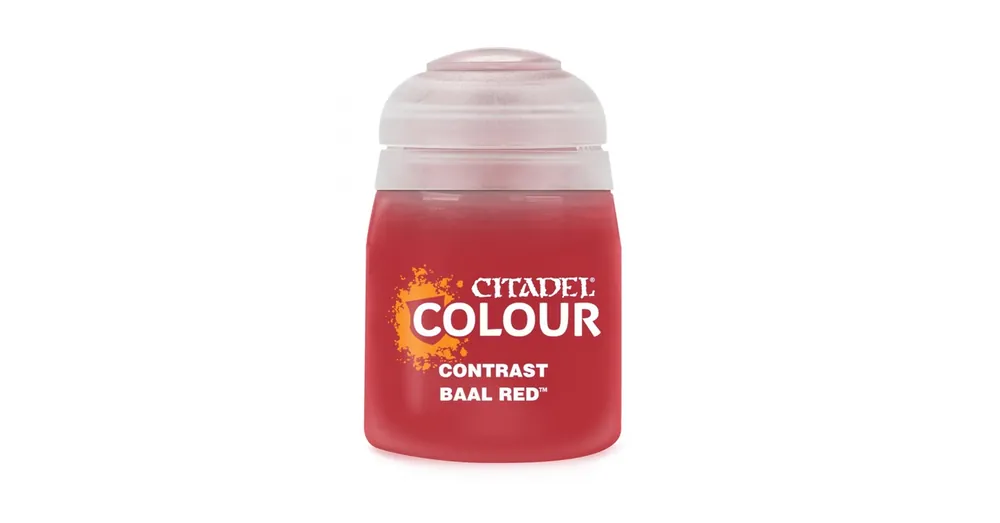 Biztonságos vásárlás Citadel festék Contrast Baal red 18 ml