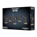 Legnépszerűbb Chaos Space Marines Raptors minifigurák
