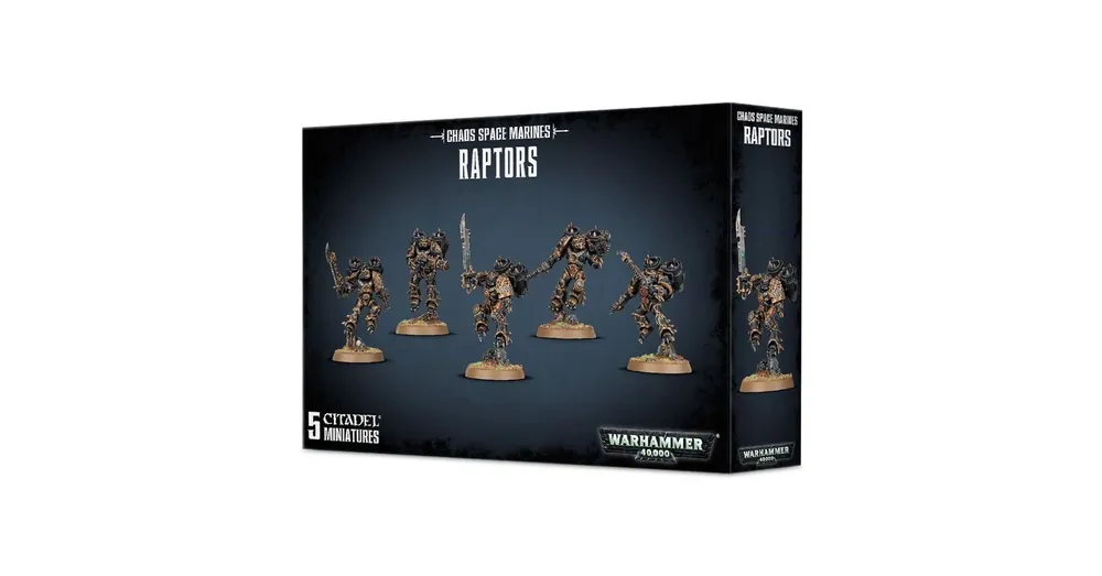 Legnépszerűbb Chaos Space Marines Raptors minifigurák
