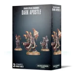 Biztonságos fizetés Chaos Space Marines Dark Apostle minifigurák
