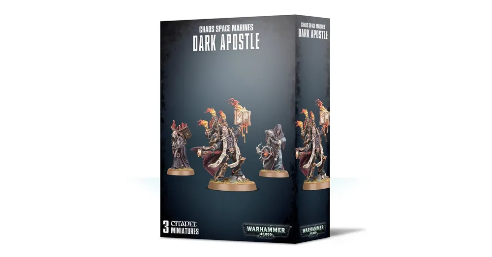 Biztonságos fizetés Chaos Space Marines Dark Apostle minifigurák