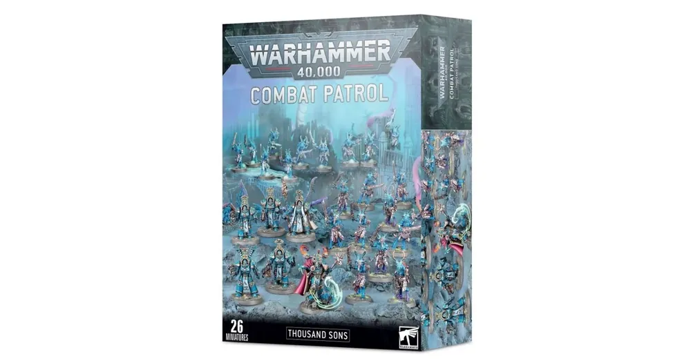 Warhammer 40000 Combat Patrol Thousand Sons minifigurák Vedd meg most