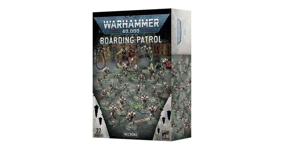 Prémium BOARDING PATROL NECRONS