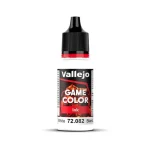Outlet Game Color - White Ink 18 ml