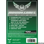 Vedd meg online Mayday Games Ultra-Snug Almost A Penny kártyavédő 66,7 x 92 mm (100 db-os csomag)