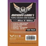 Vásárlói kedvenc Mayday Games Magnum Copper kártyavédő 65 x 100 mm "7 Csoda" társasjátékhoz, lila hátlap