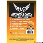 Vásárlói kedvenc Mayday Games Prémium Yucatan keskeny kártyavédő (50 db-os csomag) 54 x 80 mm