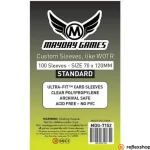 Mayday Games Standard egyedi kiadás WOTR-CE kártyavédő (100 db-os csomag) 70 x 120 mm Ne maradj le