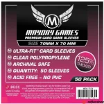 Mayday Games Prémium kis négyzet kártyavédő 70 x 70 mm (50 db-os csomag) Alacsony ár