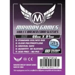 Korlátozott ajánlat Mayday Games Kártyavédő kártyajátékokhoz (80 db-os csomag) 66 x 91 mm (lila hátlap)