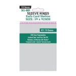 Akció Sleeve Kings Euro kártyavédő (110 db-os csomag) 59 x 92 mm