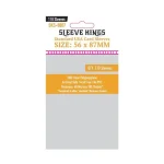 Expressz kézbesítés Sleeve Kings USA kártyavédő (110 db-os csomag) 56 x 87 mm