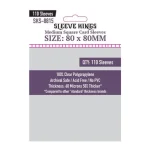 Ajánlat Sleeve Kings Közepes négyzet kártyavédő (110 db-os csomag) 80 x 80 mm