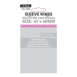 Sleeve Kings mini Euro kártyavédő (110 db-os csomag) 45 x 68 mm Szuper ajánlat