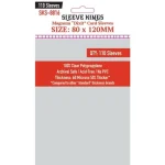 Kedvezmény Sleeve Kings Magnum ""Dixit"" Card Sleeves (80x120mm) - 110 Pack, 60 Microns kártyavédő